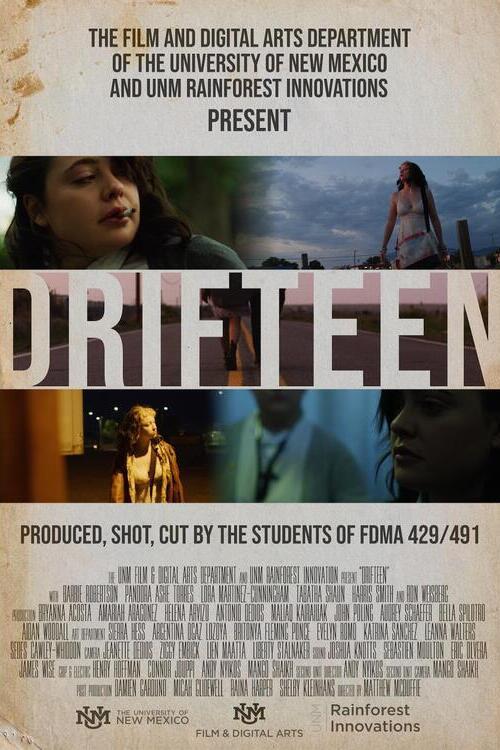 Drifteen 2023 official movie poster