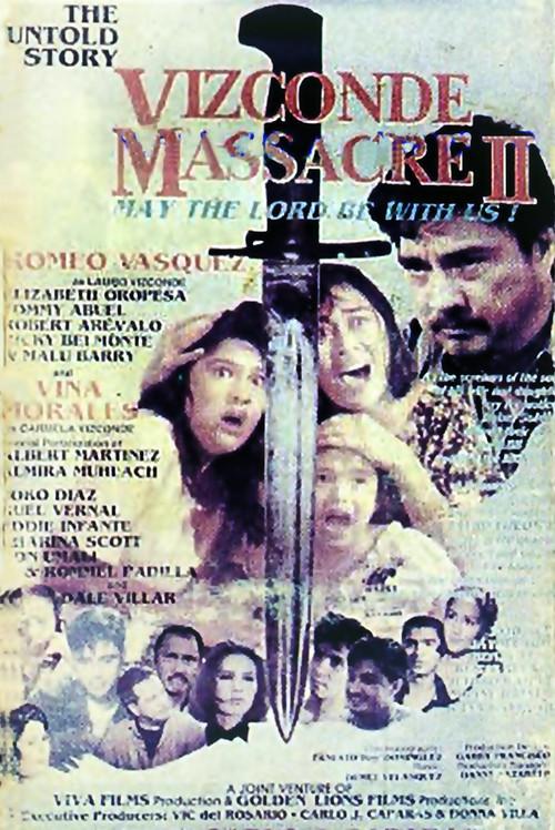 The Untold Story: Vizconde Massacre II - May the Lord Be with Us! 1994 official movie poster