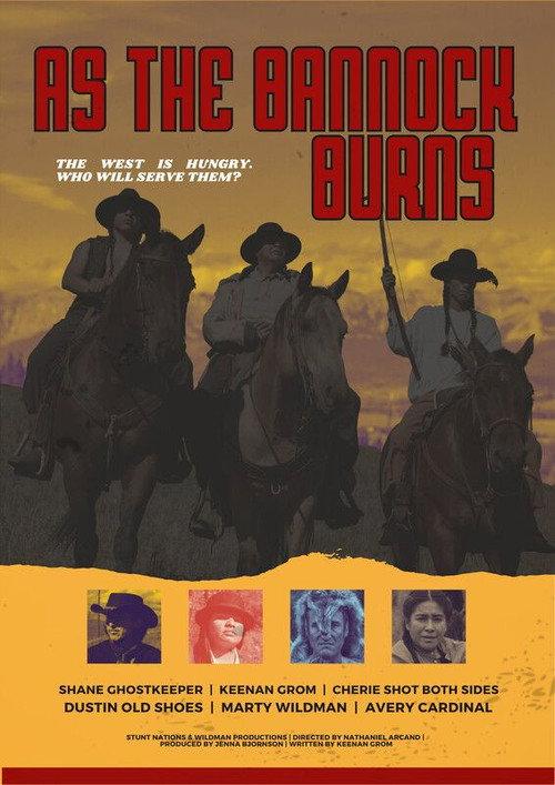 As the Bannock Burns official movie poster