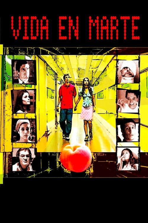 Life on Mars 2004 official movie poster