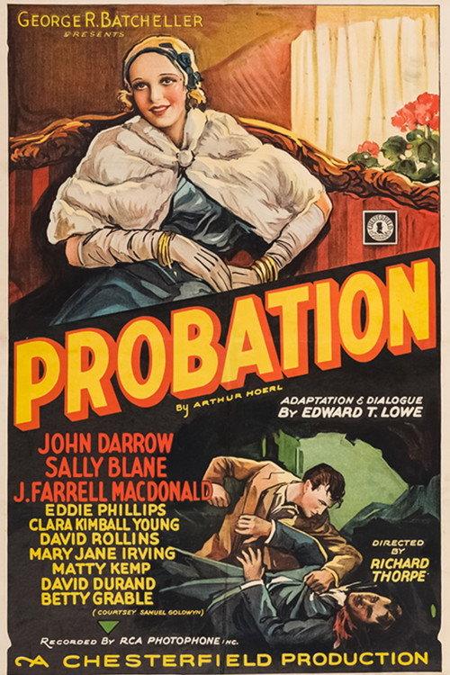Probation 1932 official movie poster