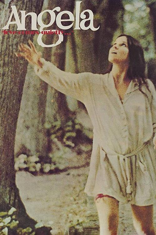Angela - Love Comes Quietly 1973 official movie poster
