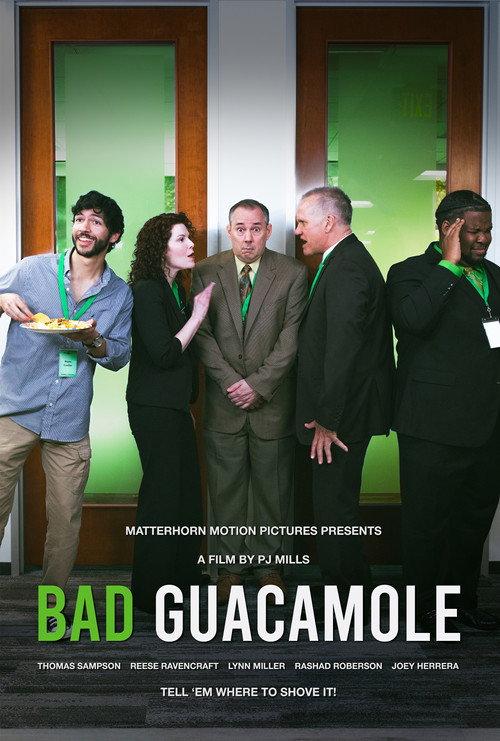 Bad Guacamole 2024 official movie poster