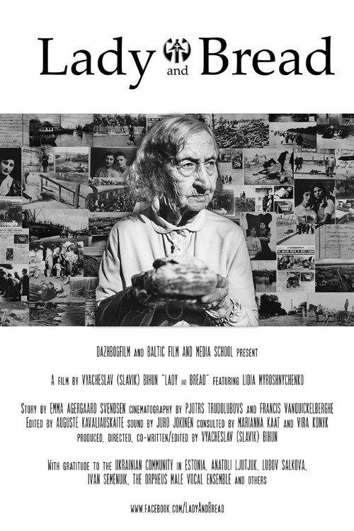 Lady and Bread 2015 official movie poster