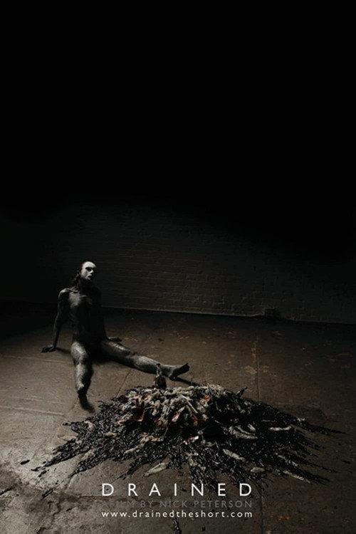 Drained 2012 official movie poster