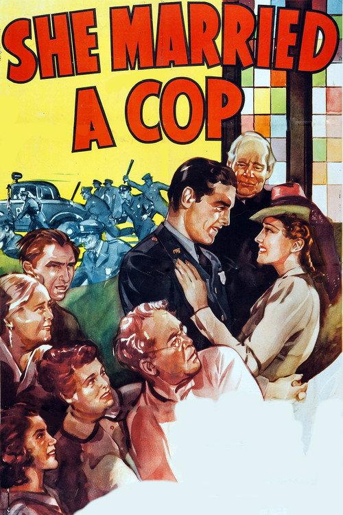 She Married a Cop 1939 official movie poster