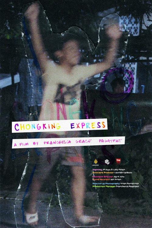 Chongking Express 2024 official movie poster