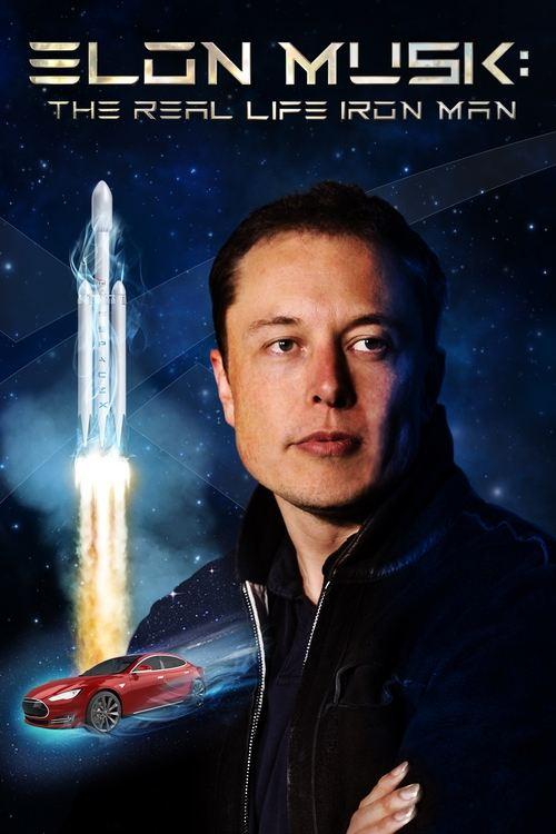 Elon Musk: The Real Life Iron Man 2018 official movie poster