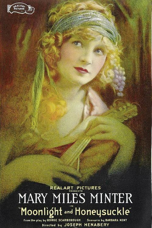 Moonlight and Honeysuckle 1921 official movie poster