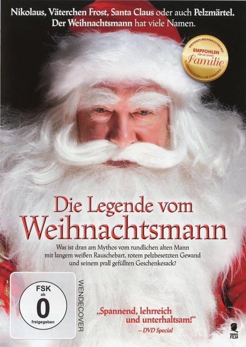 Legends of Santa 2009 official movie poster