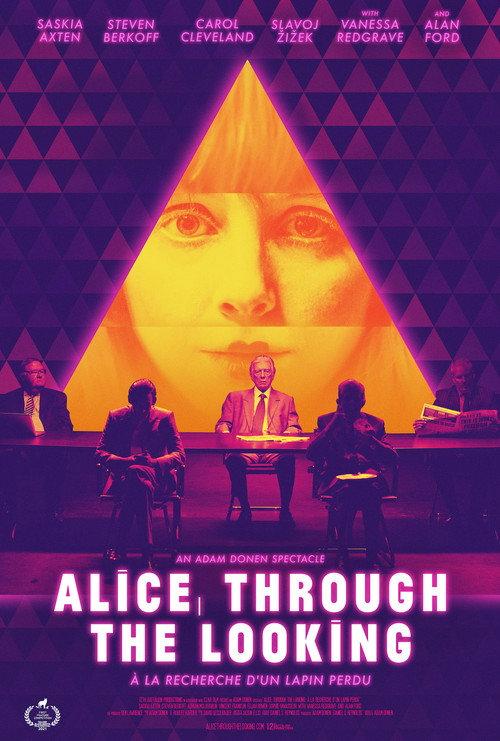 Alice, Through the Looking 2021 official movie poster