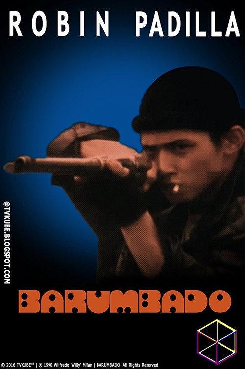 Barumbado 1990 official movie poster