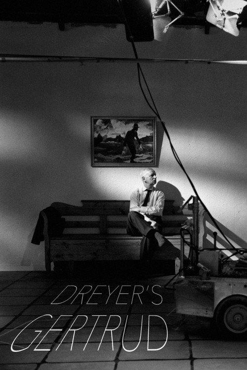 Dreyer's Gertrud 2022 official movie poster