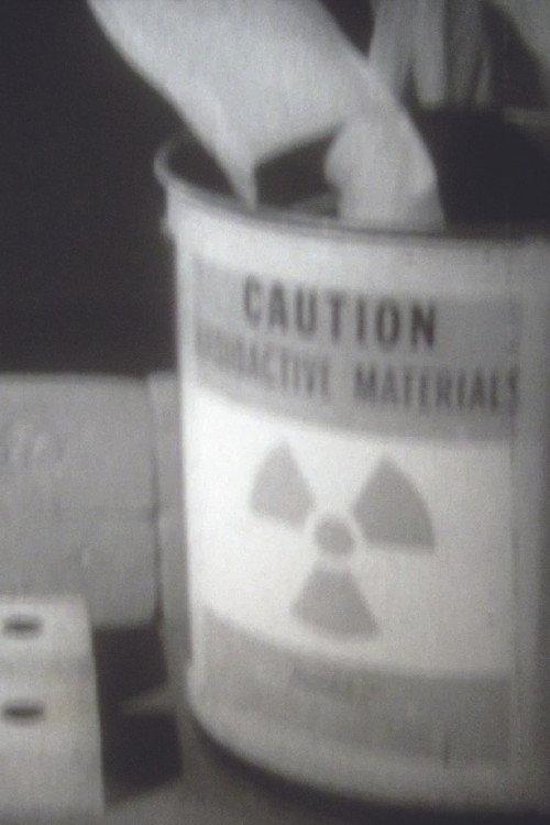 Positron and Electron Annihilation 1966 official movie poster