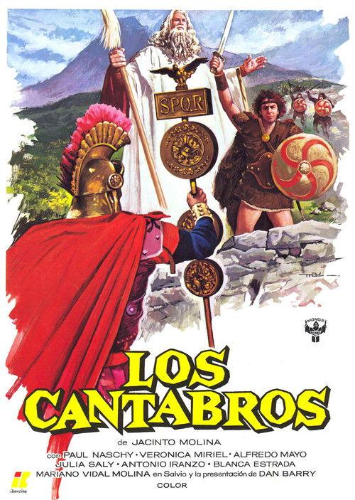 The Cantabrians 1980 official movie poster