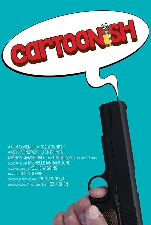 Cartoonish 2017 official movie poster