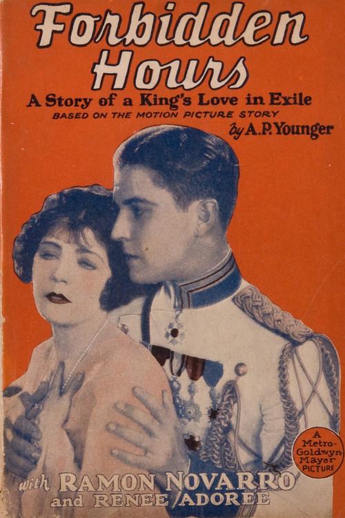 Forbidden Hours 1928 official movie poster