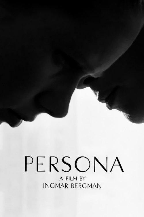 Persona 1966 official movie poster