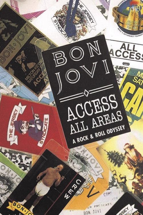 Bon Jovi | Access All Areas: A Rock & Roll Odyssey 1990 official movie poster