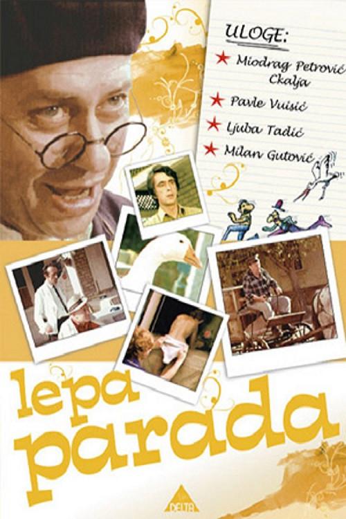 A Lovely Parade 1970 official movie poster