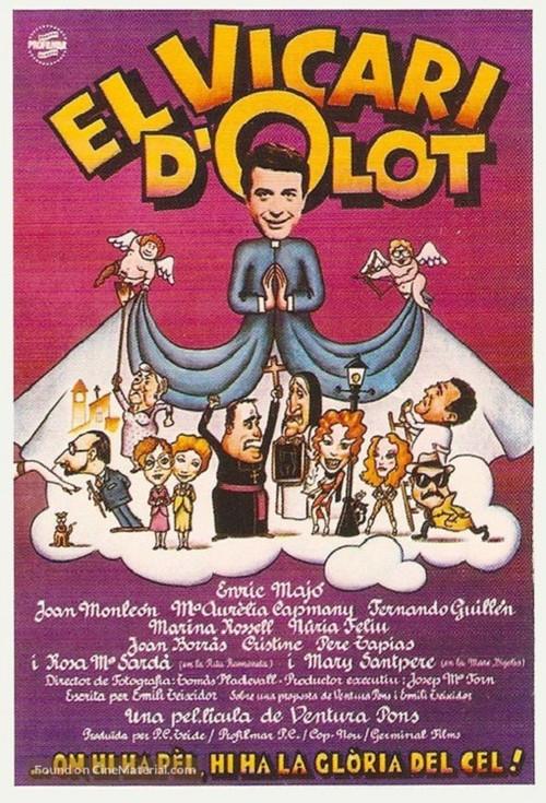 The Victor of Olot 1981 official movie poster