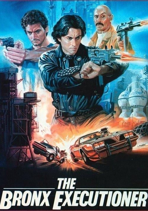 The Bronx Executioner 1989 official movie poster