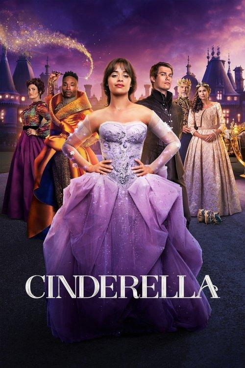 Cinderella 2021 official movie poster