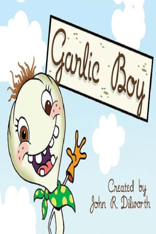 Garlic Boy 2007 official movie poster