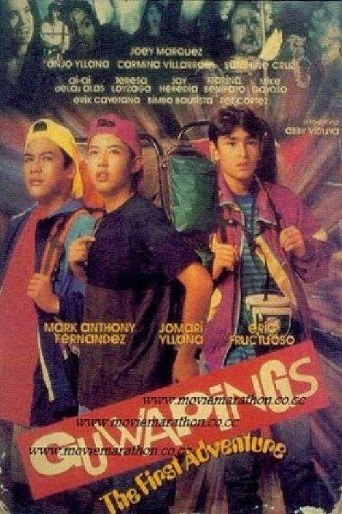 Guwapings: The First Adventure 1992 official movie poster