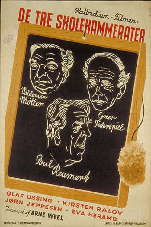 De tre skolekammerater 1944 official movie poster