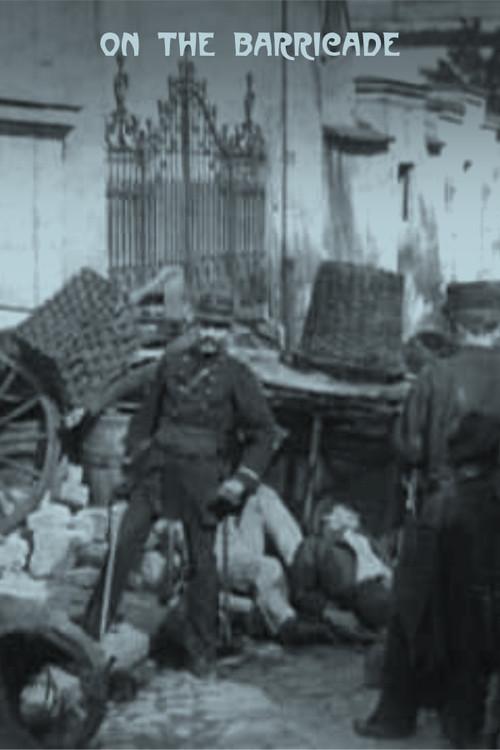 On the Barricade 1907 official movie poster