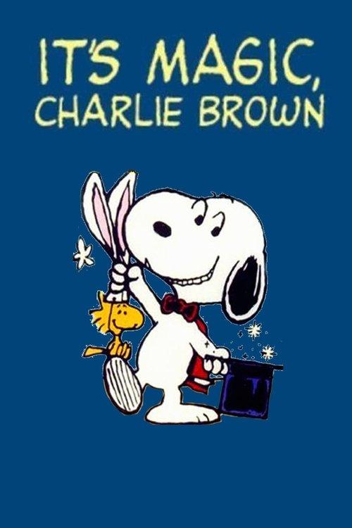 It's Magic, Charlie Brown 1981 official movie poster