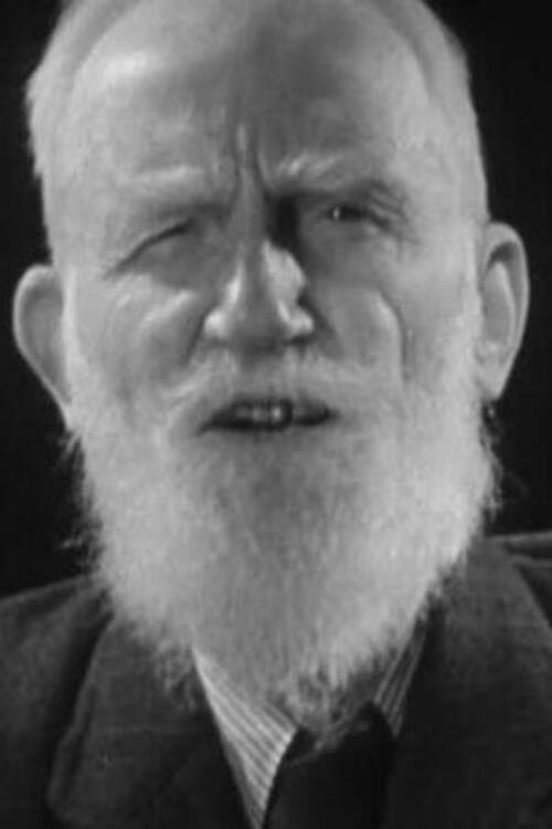 Bernard Shaw 1957 official movie poster