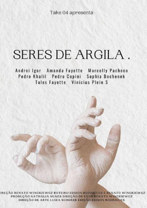Seres de Argila. 2023 official movie poster