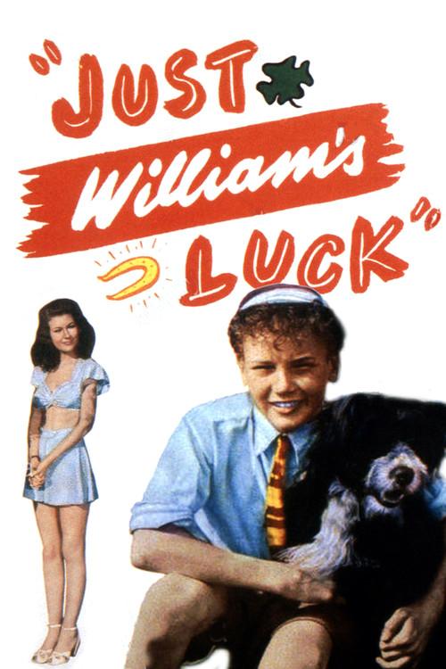 Just William's Luck 1947 official movie poster