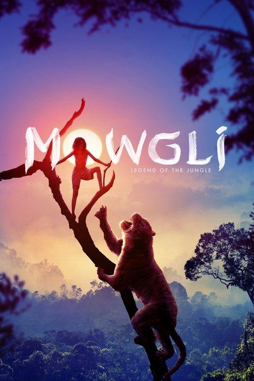Mowgli: Legend of the Jungle 2018 official movie poster