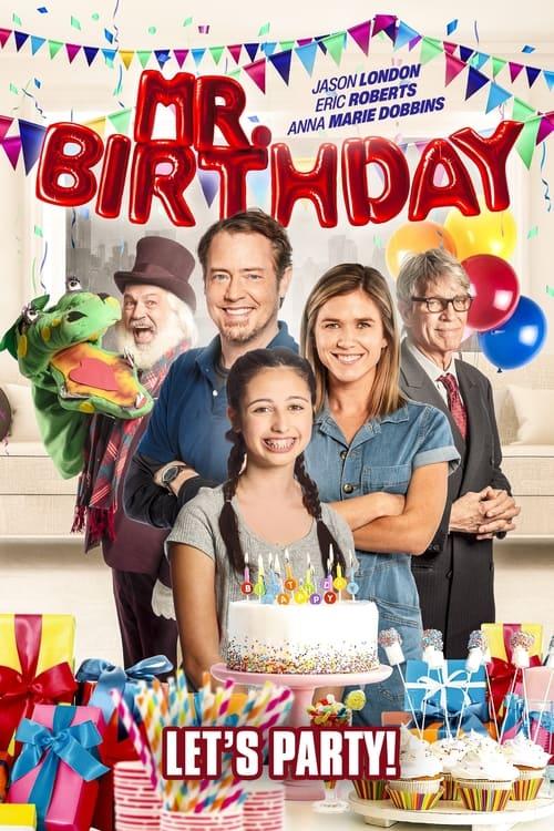Mr. Birthday 2021 official movie poster