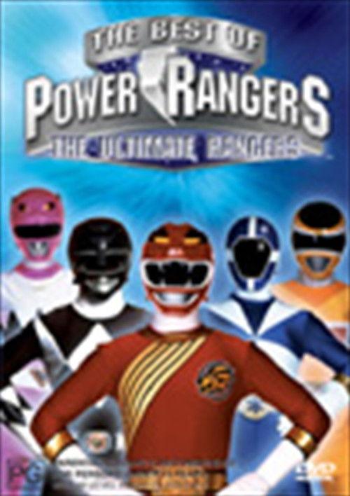 The Best of the Power Rangers: The Ultimate Rangers 2003 official movie poster