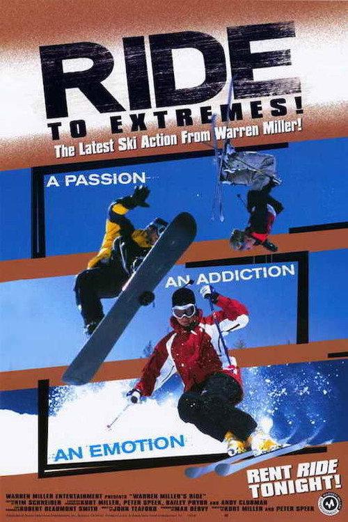 Warren Miller's Ride 2000 official movie poster