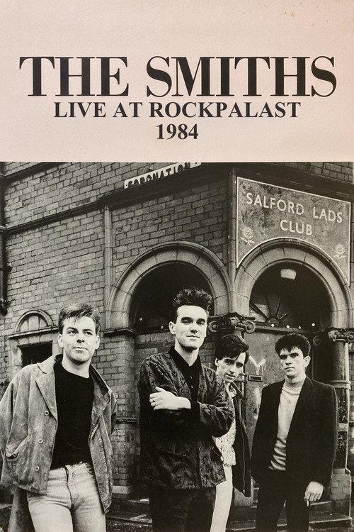 The Smiths -Markthalle Hamburg 1984 official movie poster
