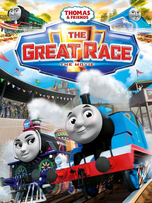 Thomas & Friends: The Great Race 2016 official movie poster