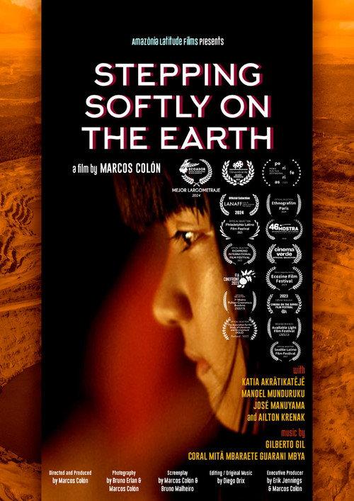 Stepping Softly on the Earth 2022 official movie poster