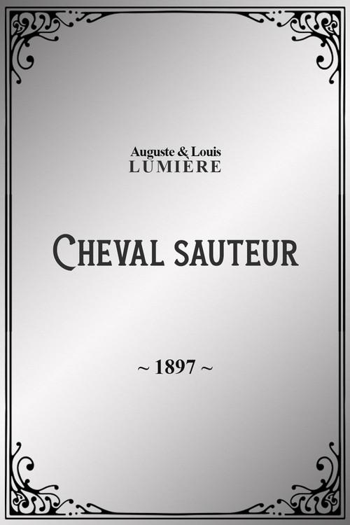 Cheval sauteur 1897 official movie poster