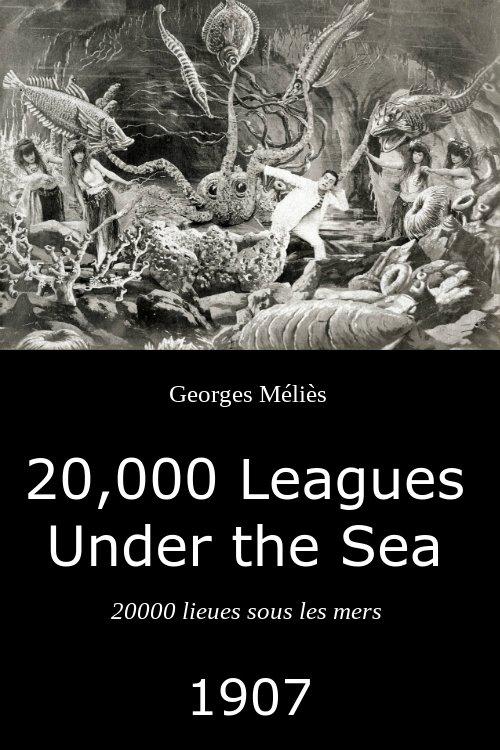 20,000 Leagues Under the Sea 1907 official movie poster