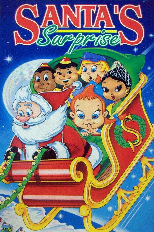 Santa's Surprise 1947 official movie poster