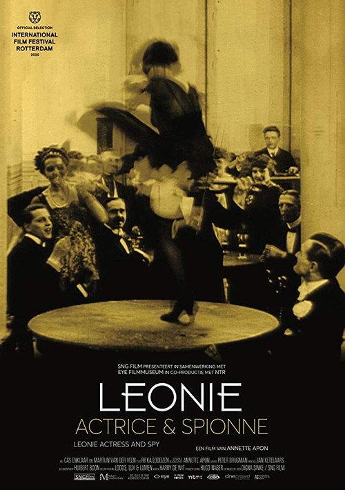 Leonie, Actress and Spy 2020 official movie poster