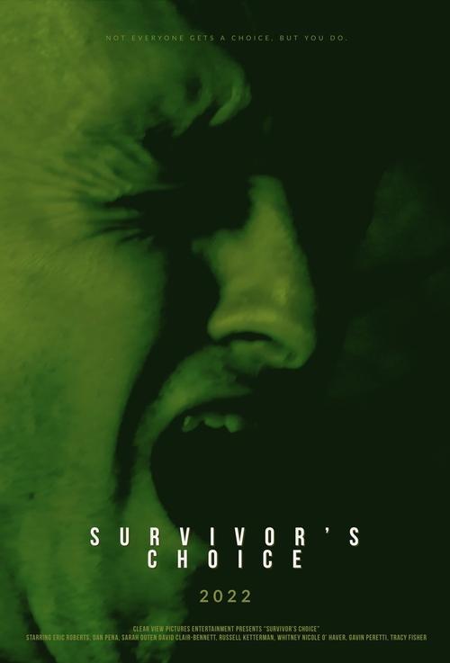 Survivor's Choice 2022 official movie poster