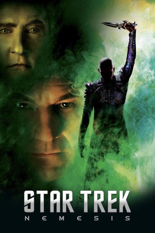 Star Trek: Nemesis 2002 official movie poster