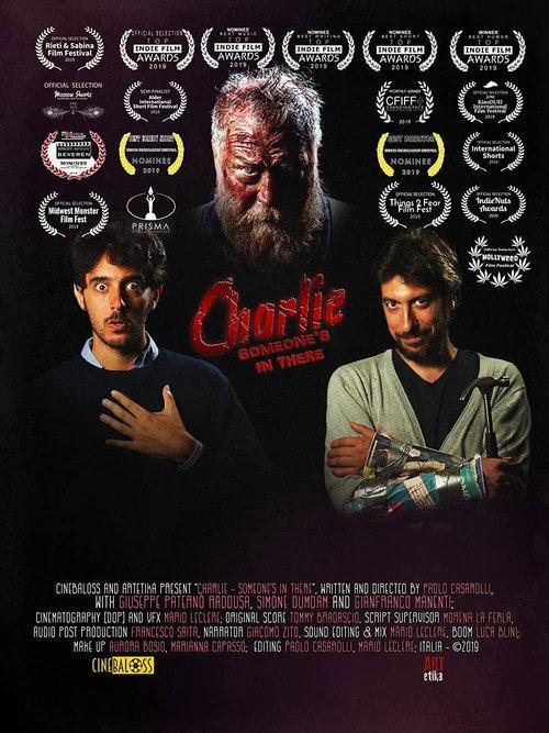 Charlie - Someone's in there 2019 official movie poster