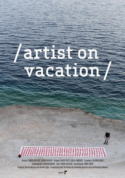 Artist on Vacation 2015 official movie poster